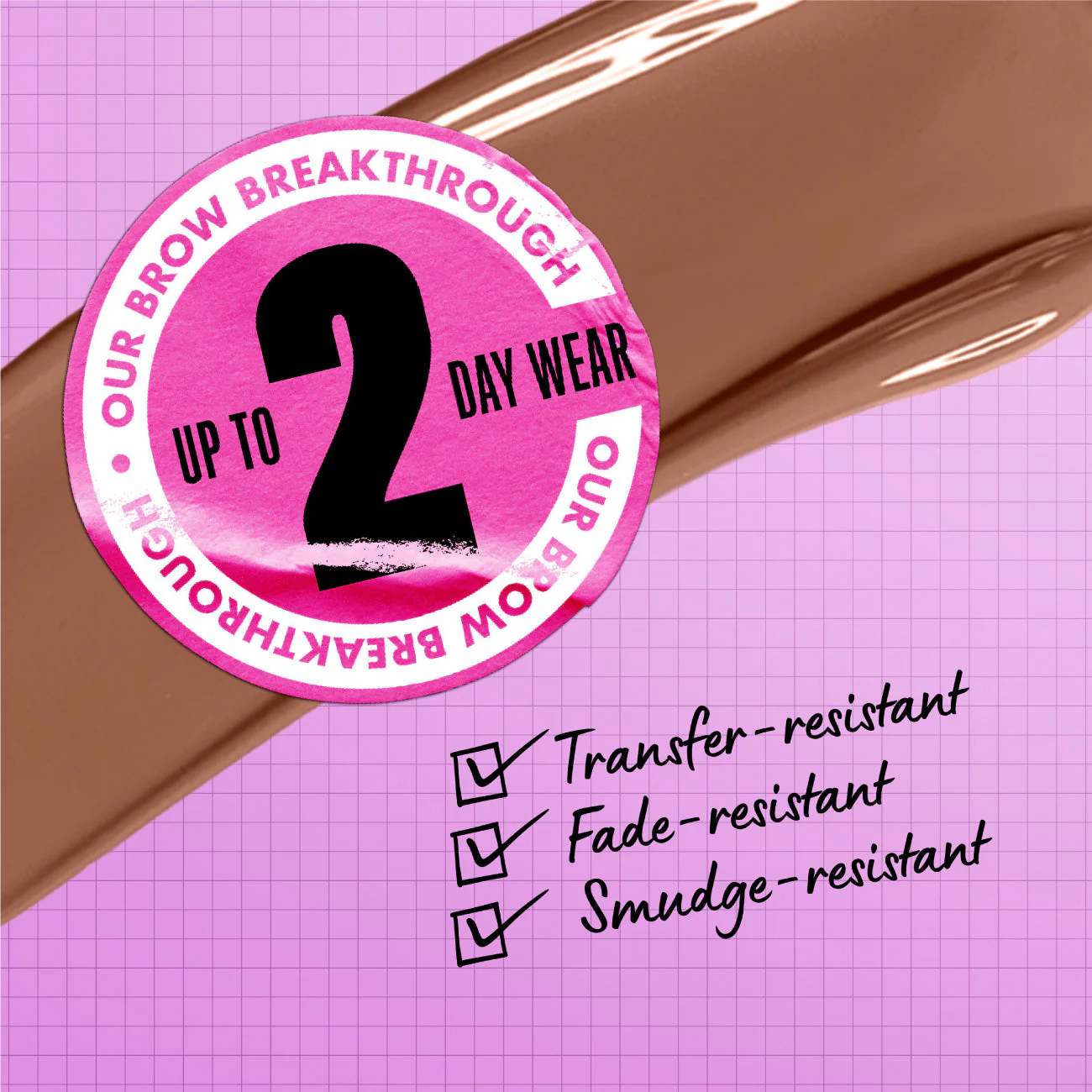 Zero To Brow Longwear Brow Gel, Transfer-Resistant, Fade-Resistant - Image 5