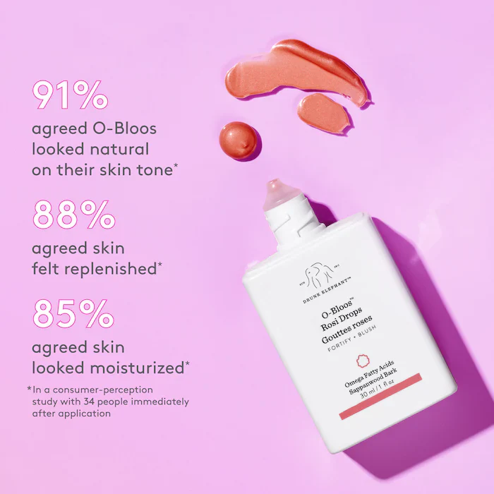 O-Bloos™ Rosi Glow Drops with Vitamin F - Image 3