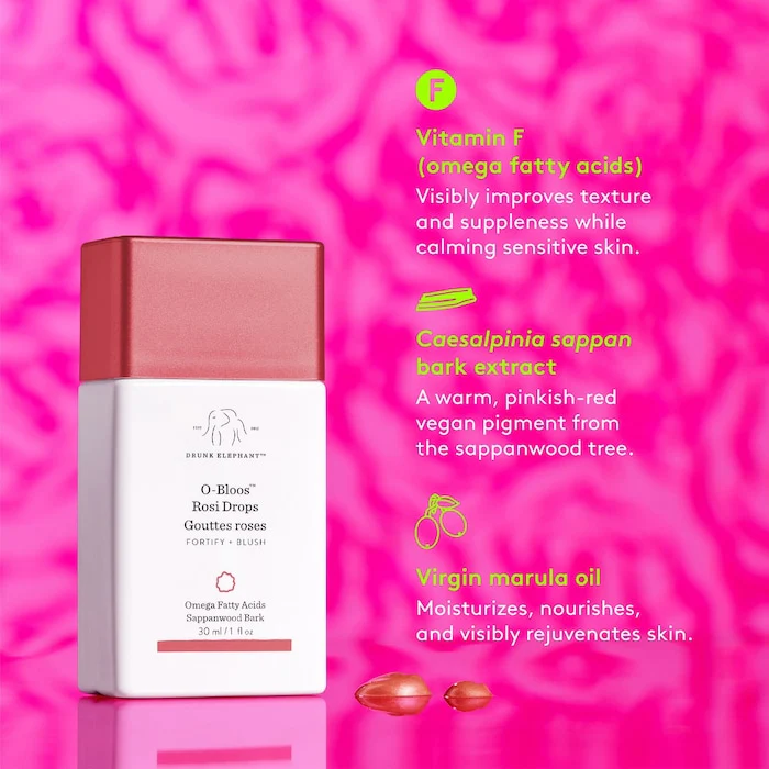 O-Bloos™ Rosi Glow Drops with Vitamin F - Image 4