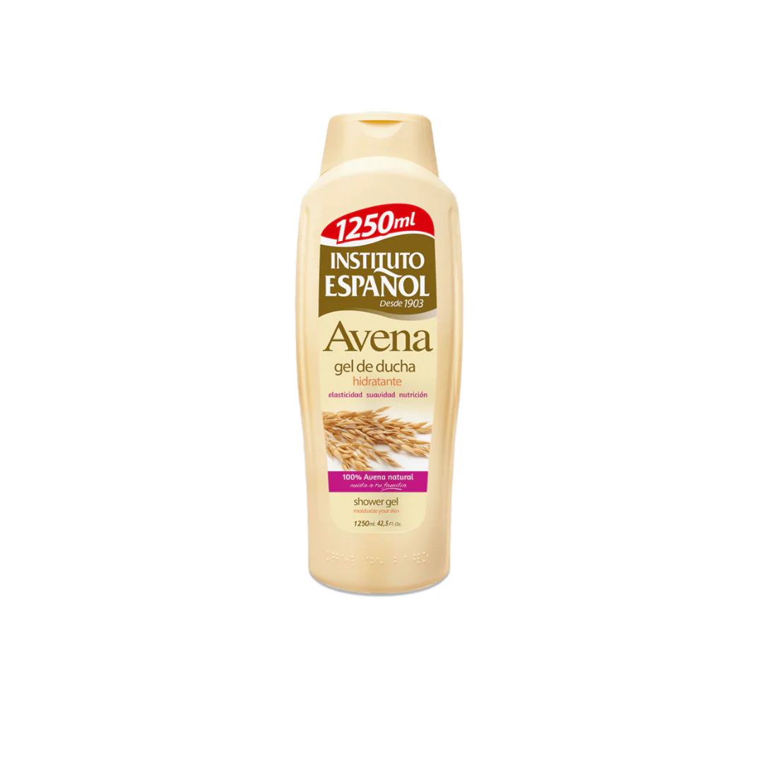 Oatmeal and Milk Shower Gel