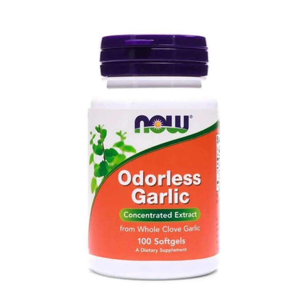 Odorless Garlic 100 softgels