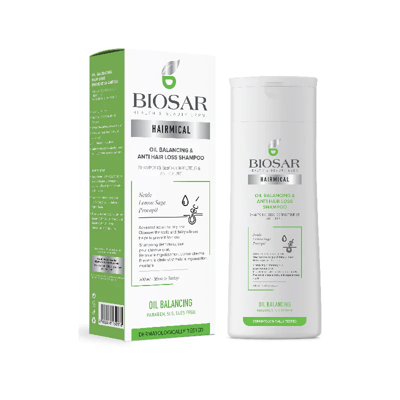 Oil Balancing & Anti Hair Loss Shampoo