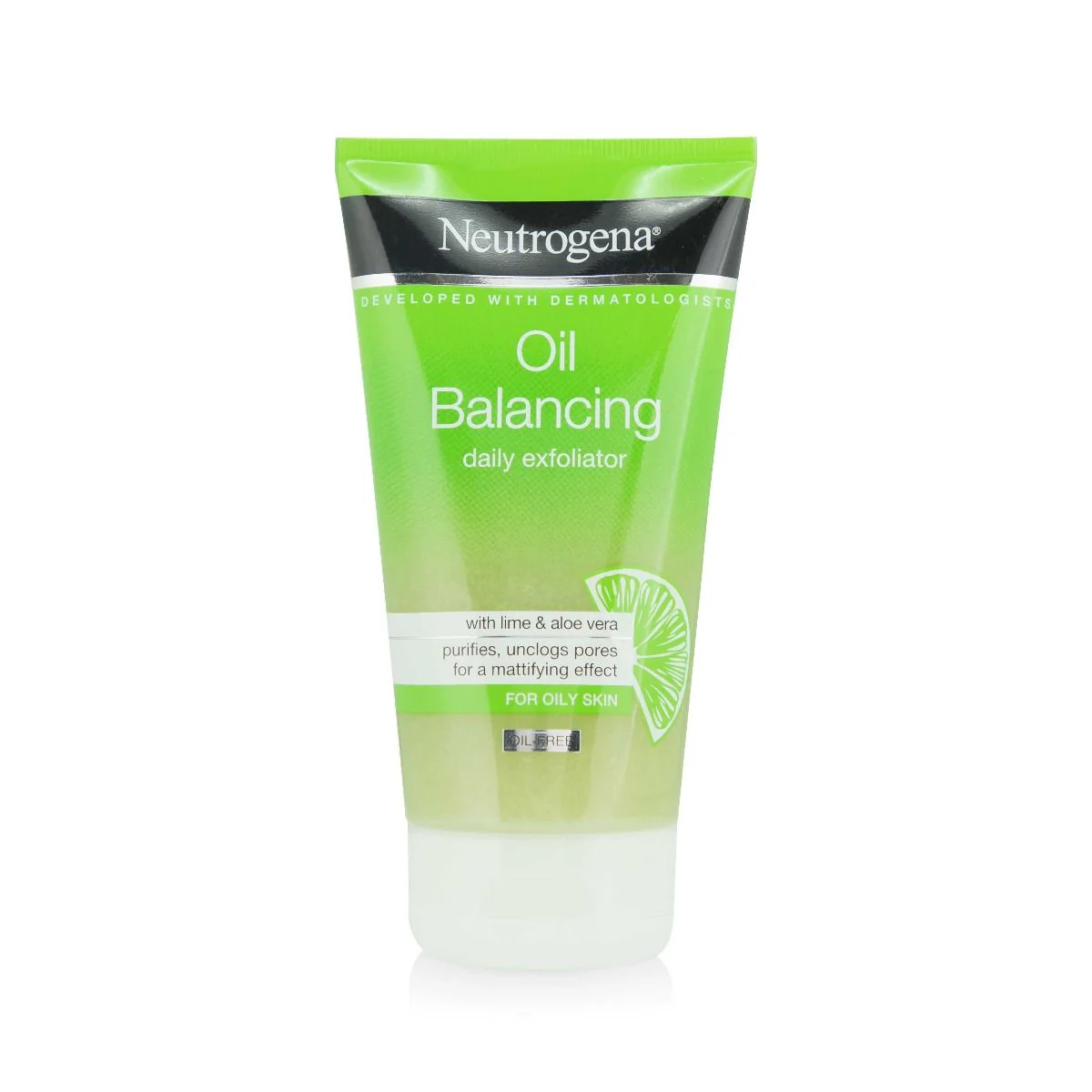 Oil Balancing Lime And Aloe Vera Daily Exfoliator 150ml