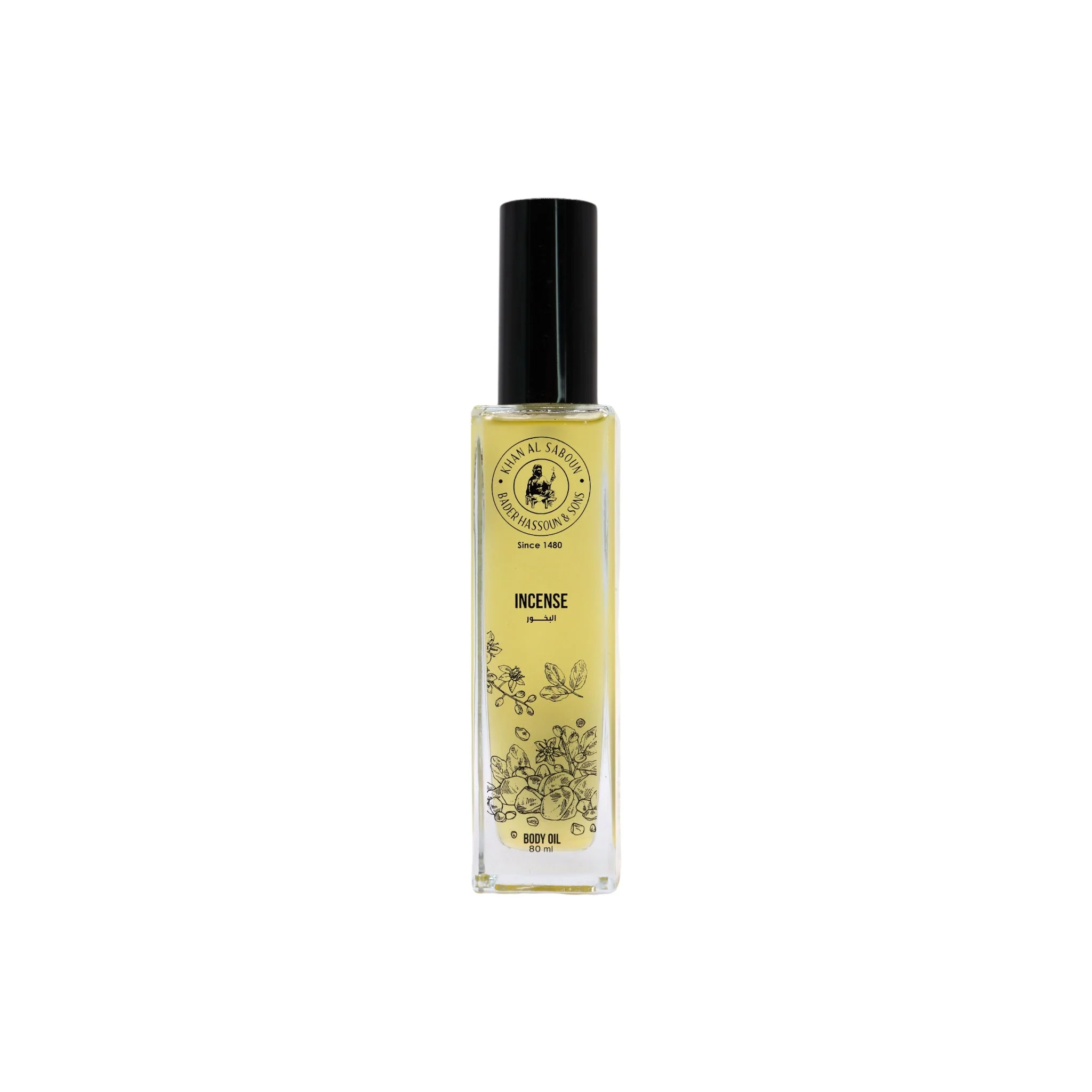 Oil Incense