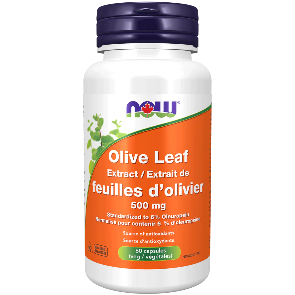 Olive Leaf Extract 500 Mg 60 UPC