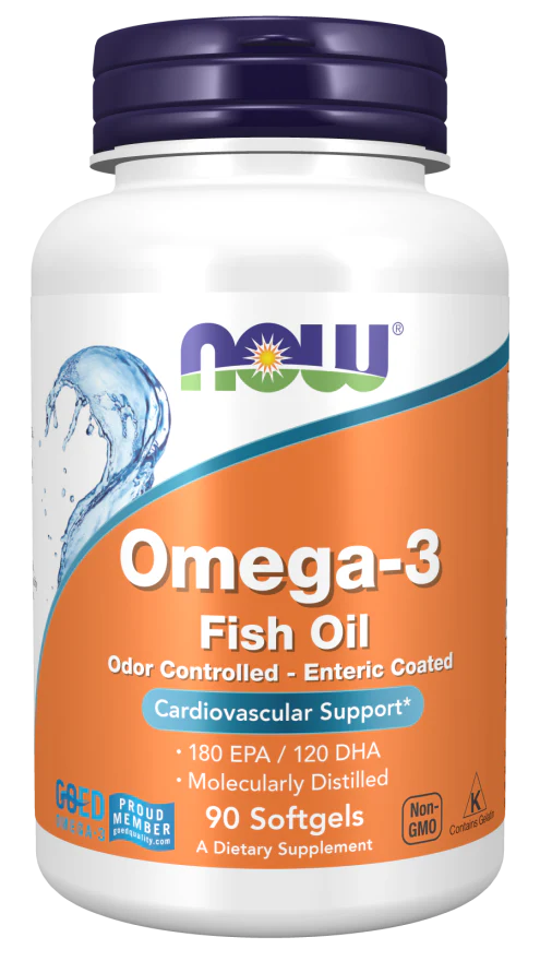 Omega-3 90 Softgels Fish Oil