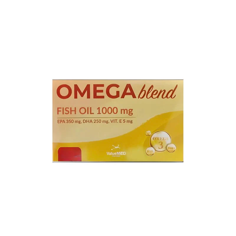 Omega Blend Fish Oil