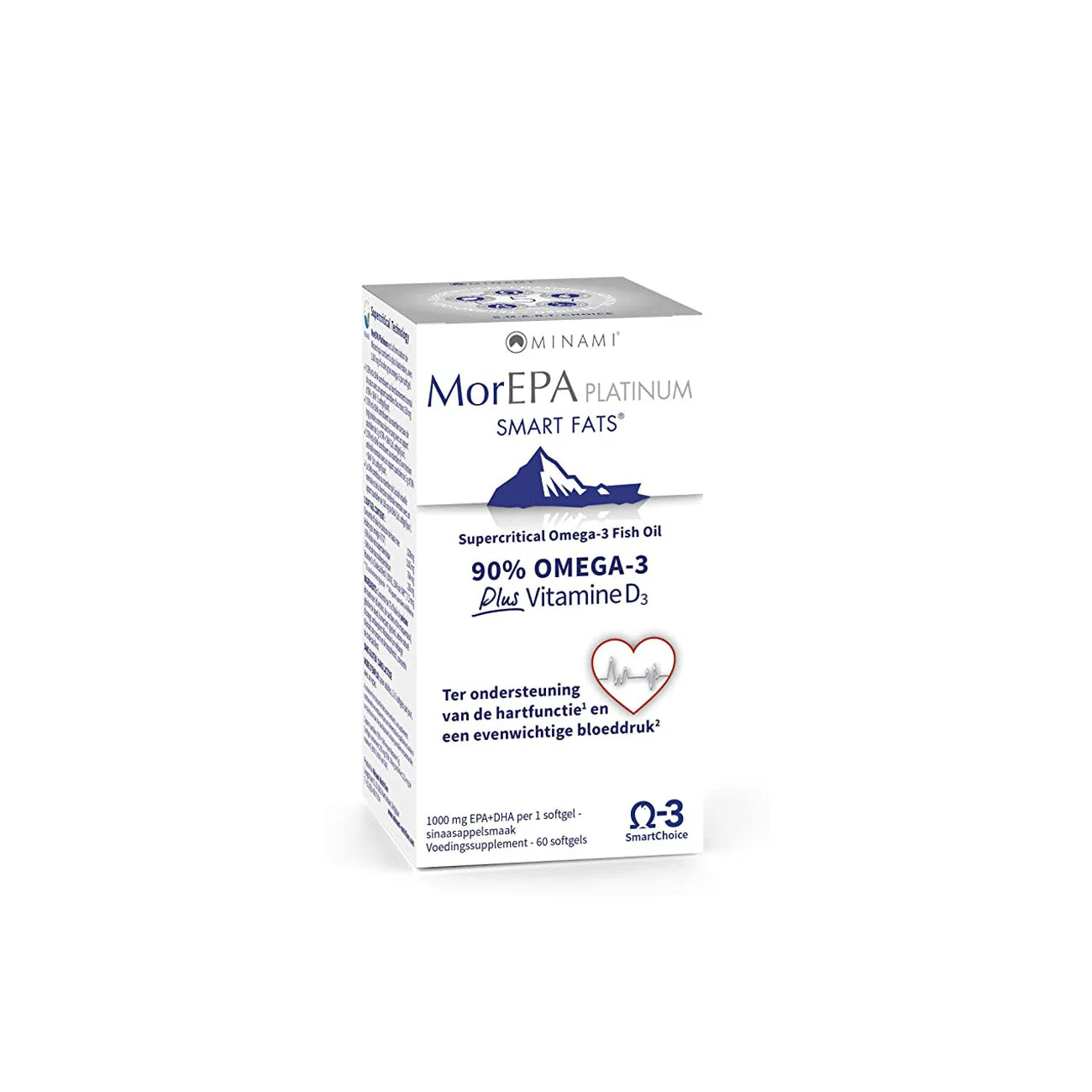 Omega Genics MorEPA Platinum 30 Softgels