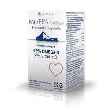 Omega Genics MorEPA Platinum 30 Softgels - Image 2