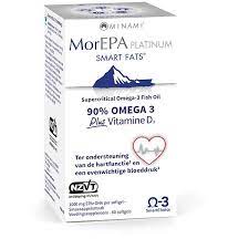 Omega Genics MorEPA Platinum 30 Softgels - Image 3