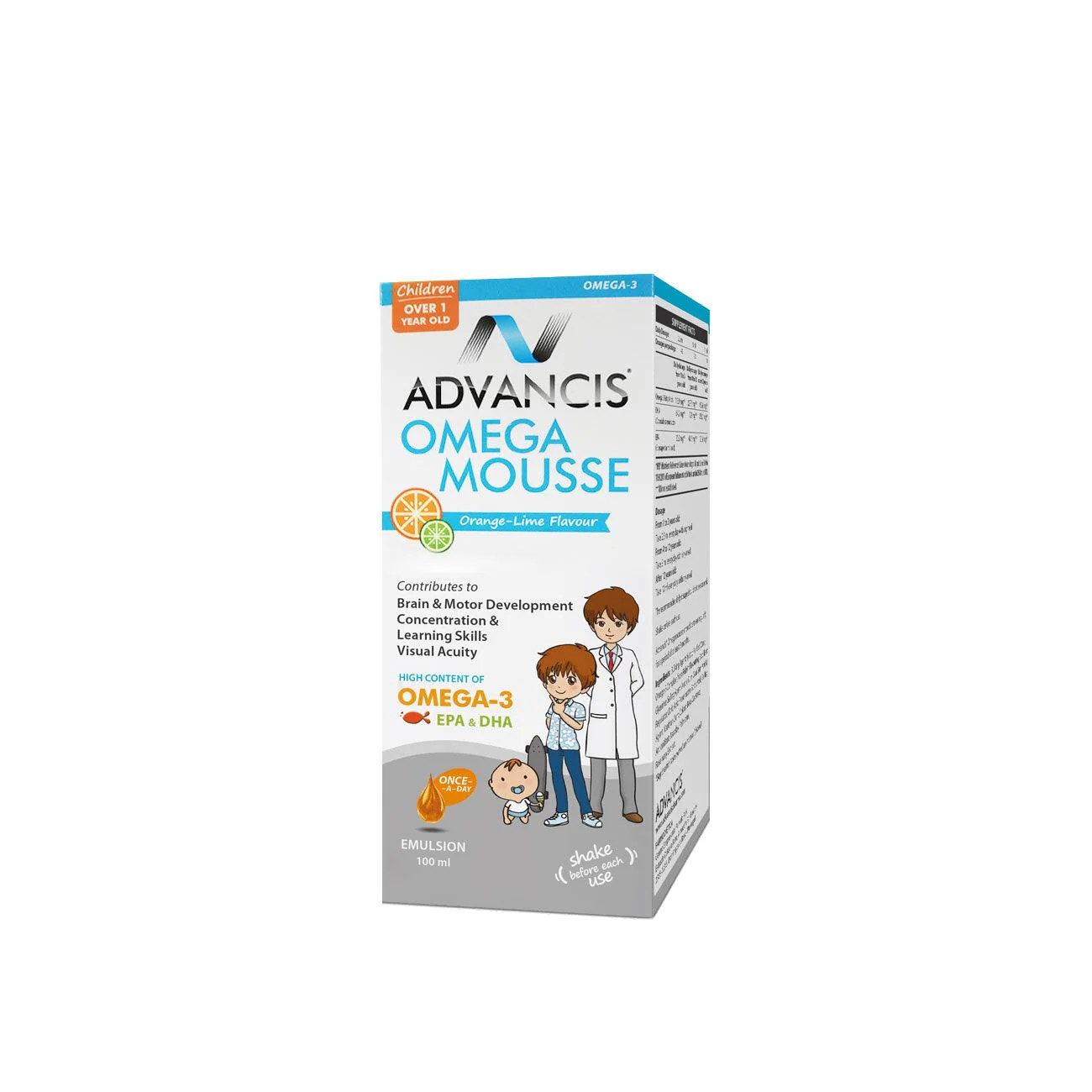 Omega Mousse for Children