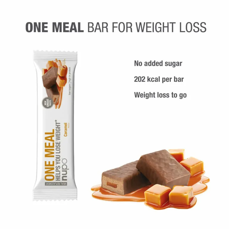 One Meal Bar Caramel