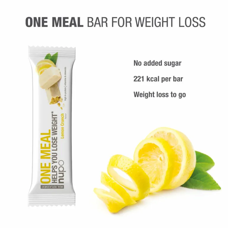 One Meal Bar Lemon Crunch