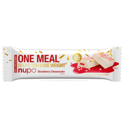 One Meal Bar Strawberry Cheese Cake