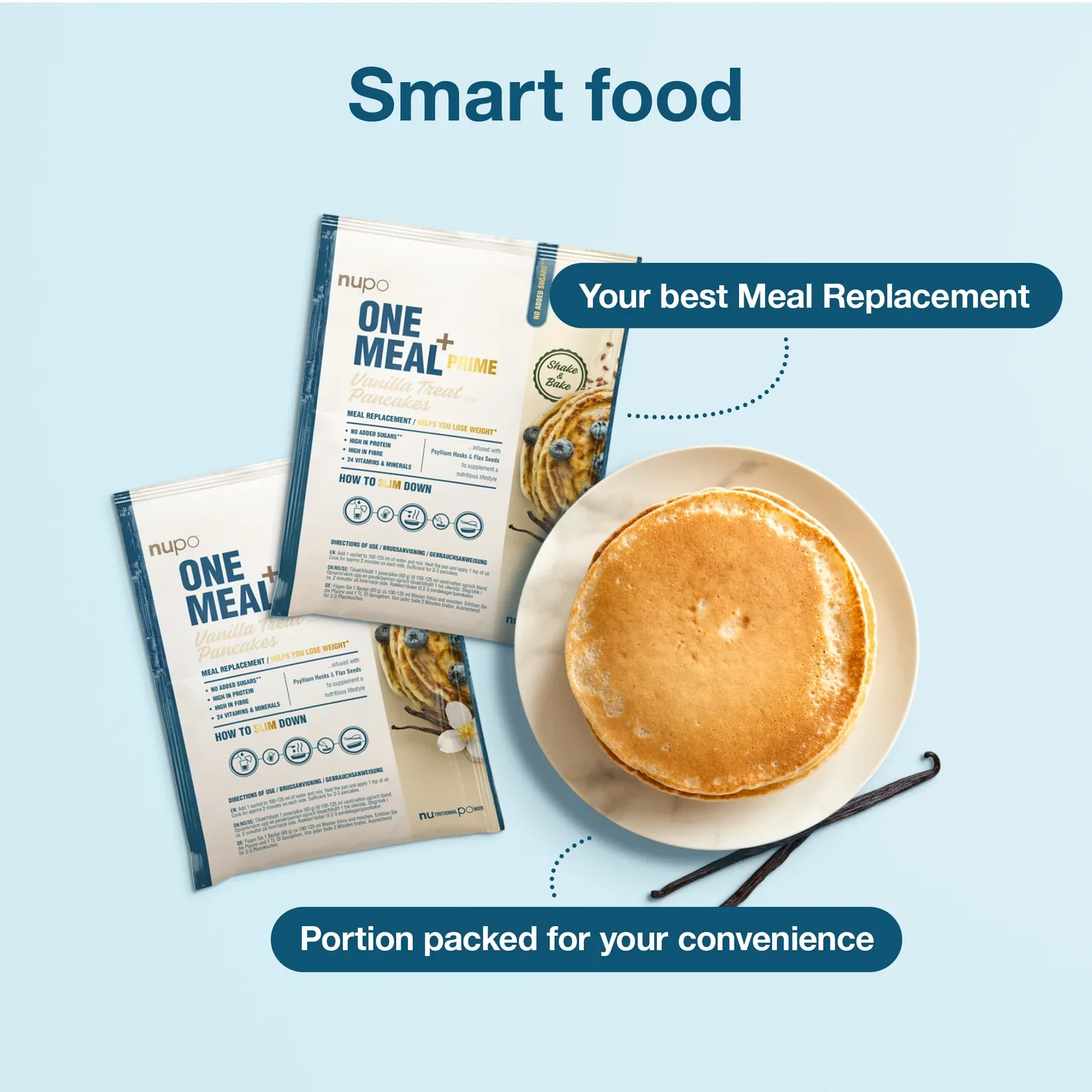 One Meal +Prime Pancake - Image 3