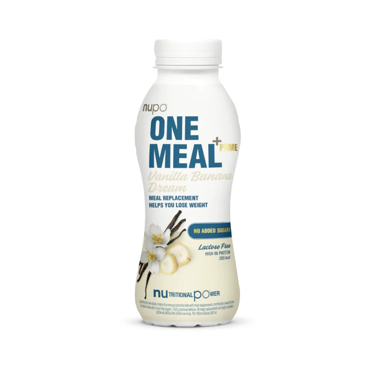 One Meal +Prime Shake Vanilla Banana Dream