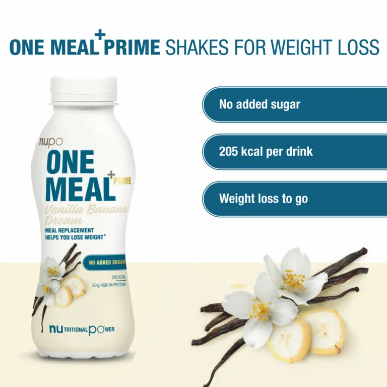 One Meal +Prime Shake Vanilla Banana Dream - Image 2