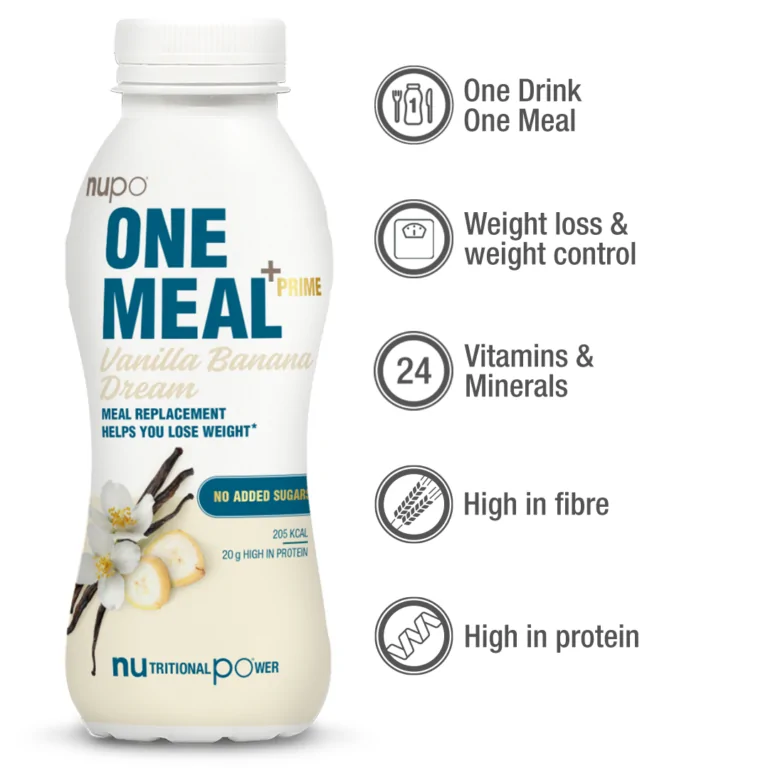 One Meal +Prime Shake Vanilla Banana Dream - Image 3