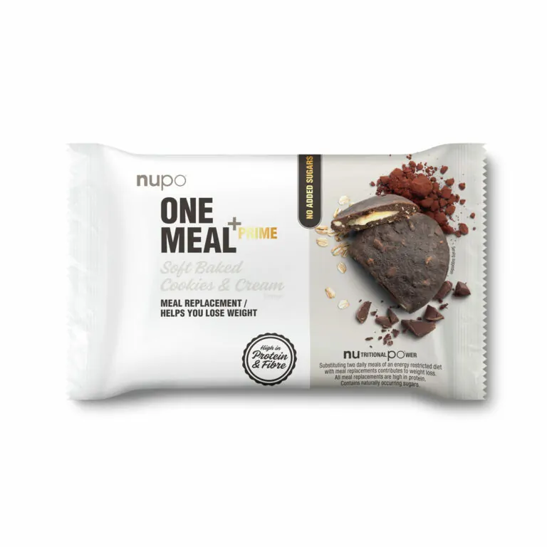 One Meal +Prime Soft Baked, Cookies & Cream