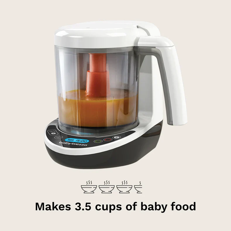 One Step™ Baby Food Maker Deluxe: Steamer & Blender for Homemade Baby Food - Image 4