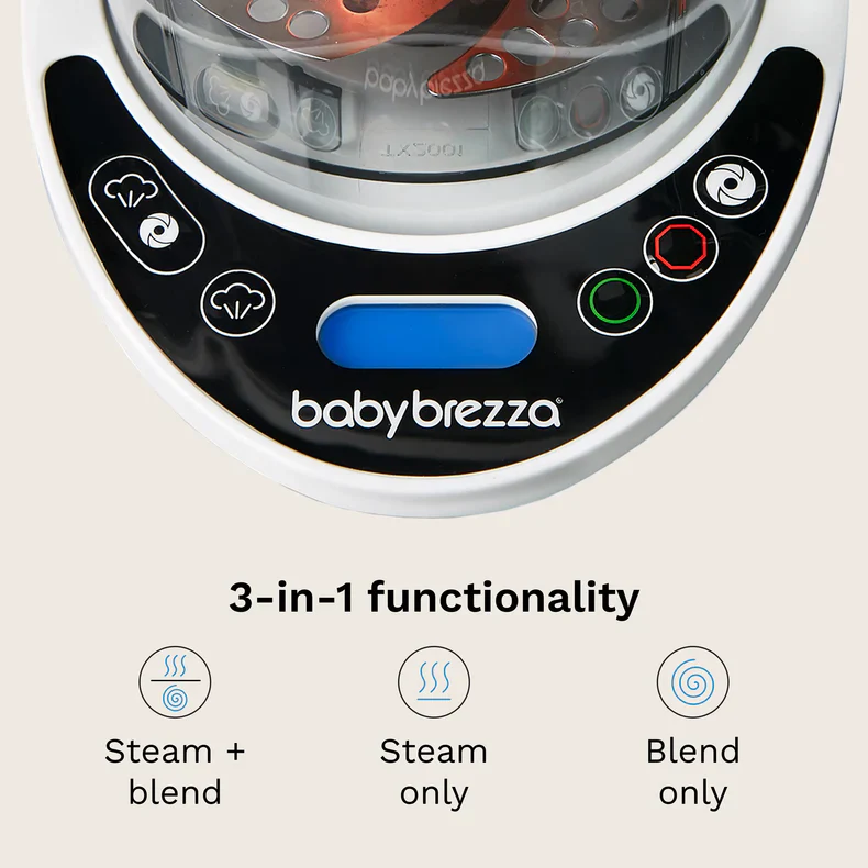 One Step™ Baby Food Maker Deluxe: Steamer & Blender for Homemade Baby Food - Image 7