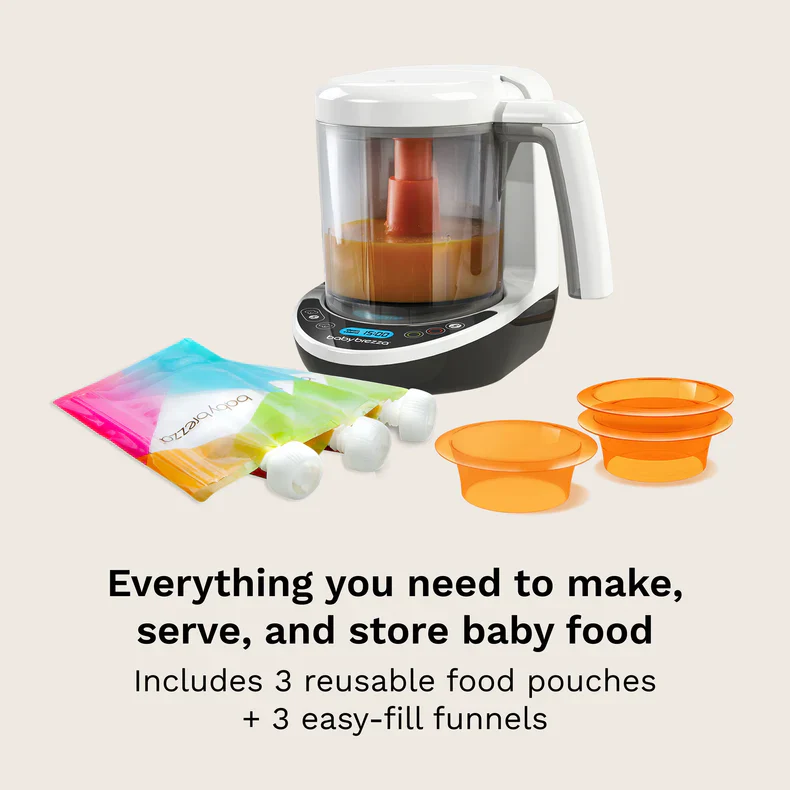 One Step™ Baby Food Maker Deluxe: Steamer & Blender for Homemade Baby Food - Image 8