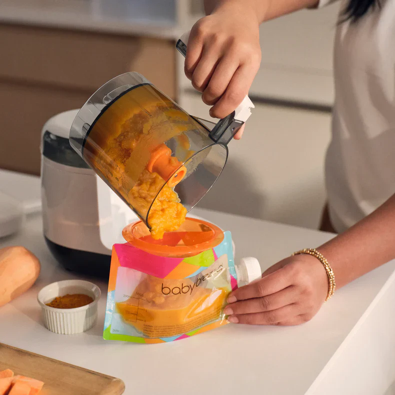 One Step™ Baby Food Maker Deluxe: Steamer & Blender for Homemade Baby Food - Image 9
