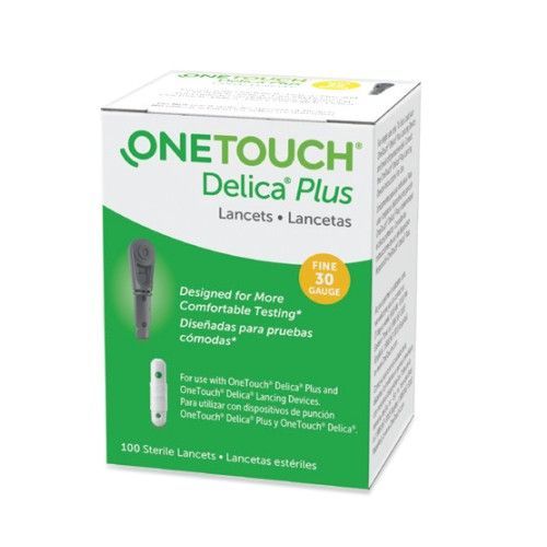 OneTouch Delica Plus 100 Lancet