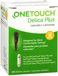 OneTouch Delica Plus 100 Lancet - Image 2