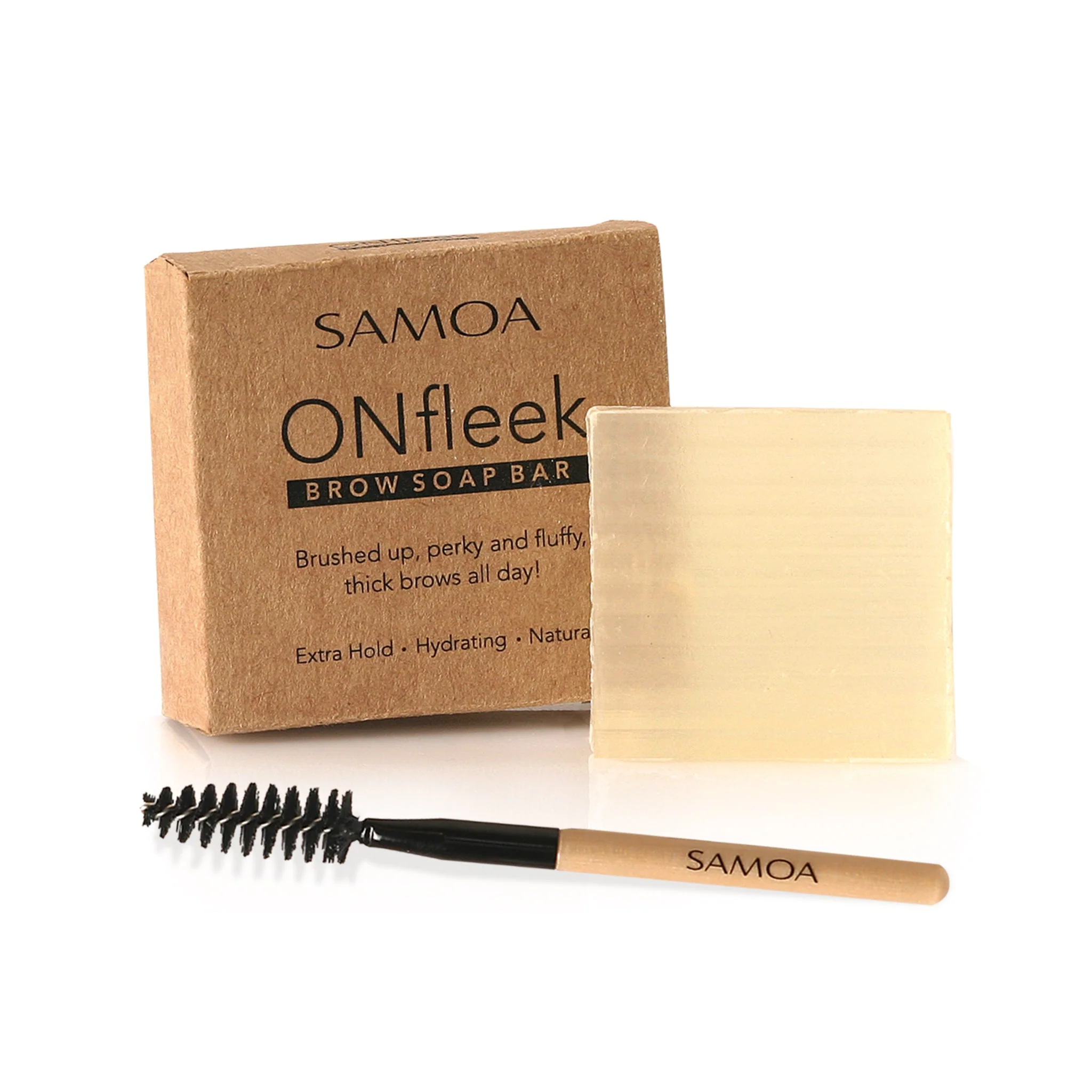 OnFleek Brow Soap Bar + Brush