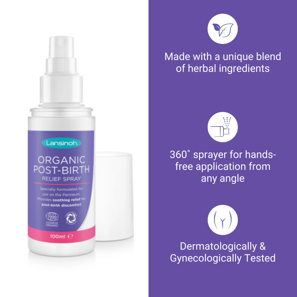 Organic Post Birth Relief Spray 100 ML - Image 2