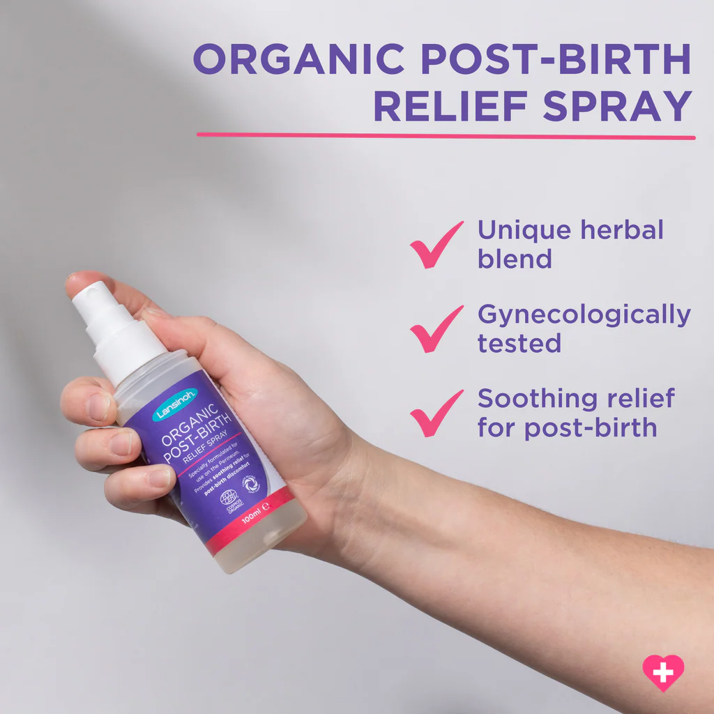 Organic Post Birth Relief Spray 100 ML - Image 3