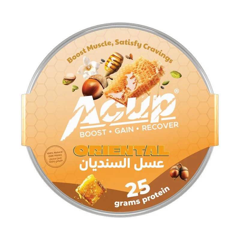 Oriental Honey Protein Snack