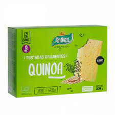 orrganic quinoa vegan 100g