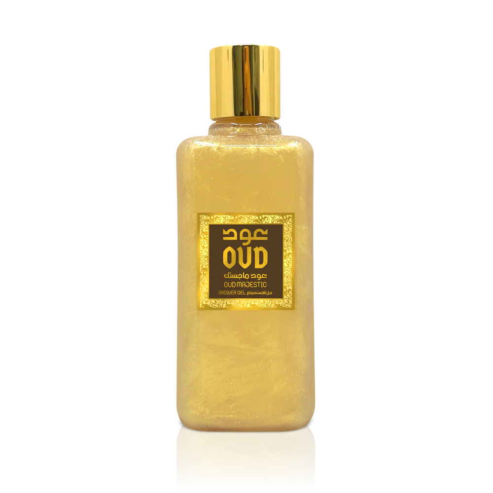 Majestic Oud Shower Gel 300ml