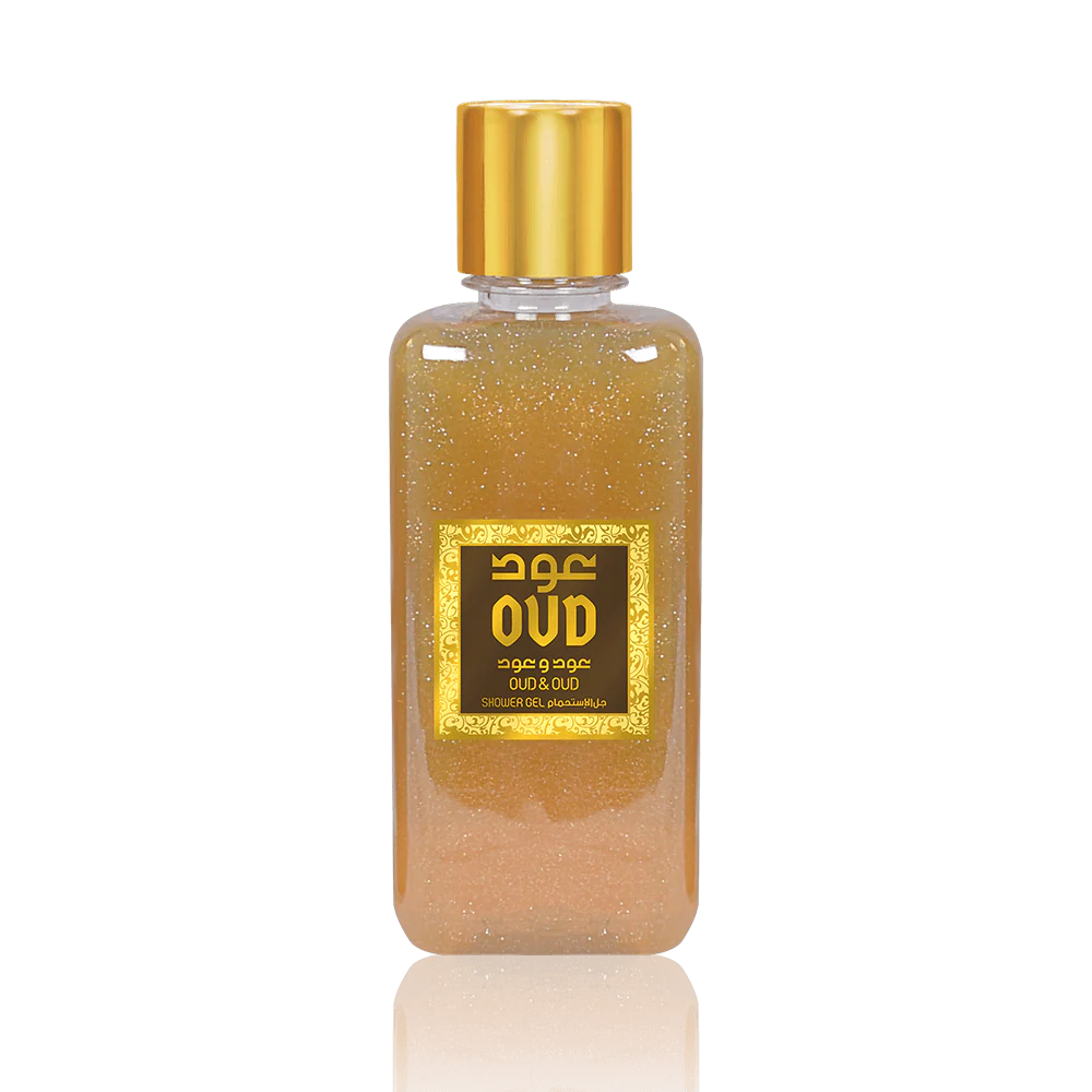 Oud & Oud Shower Gel 300ml