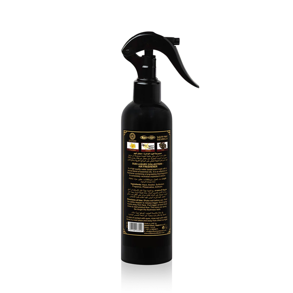 Patchouli Oud Premium Air Freshener 250ml - Image 2