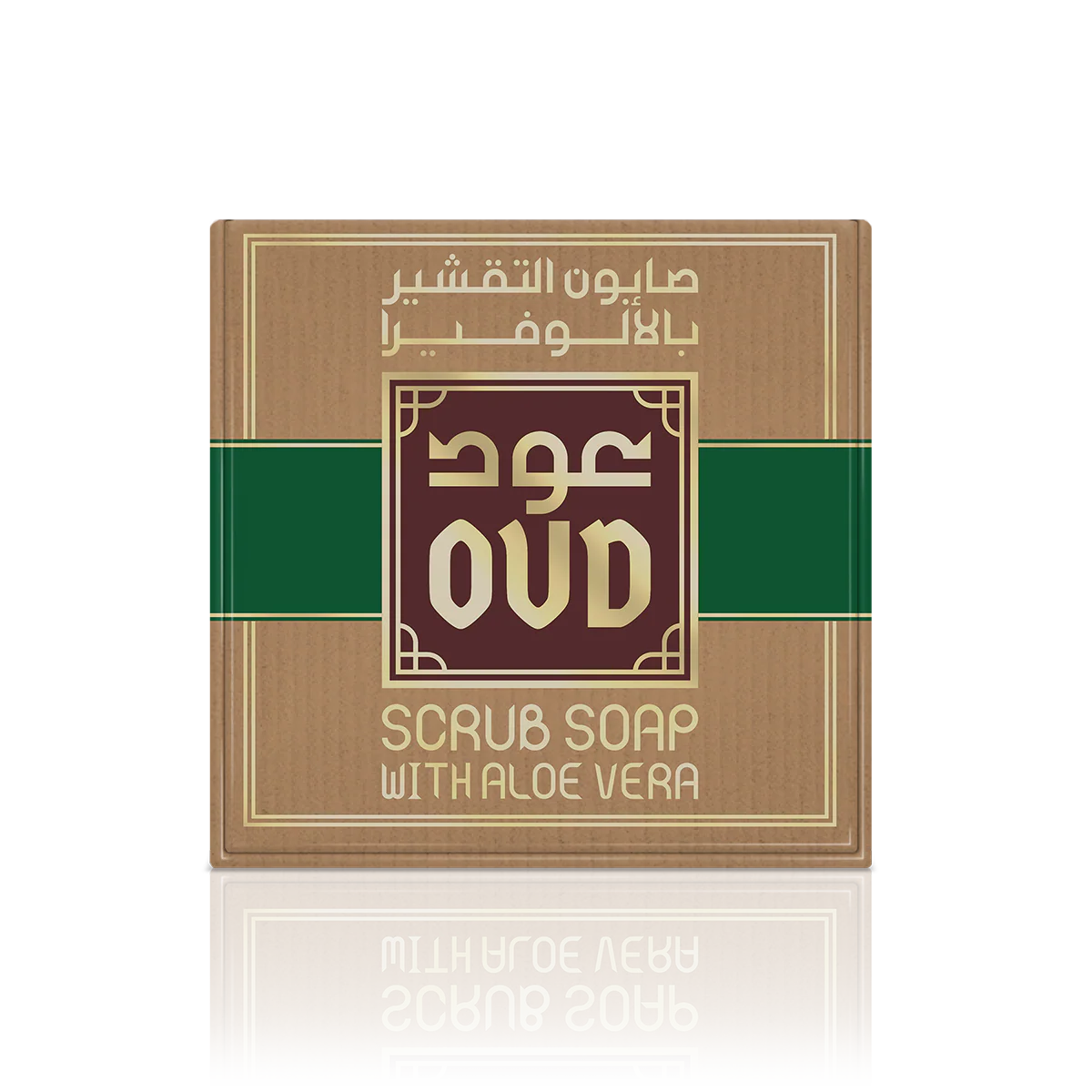 Oud Scrub Soap With Aloevera 125g