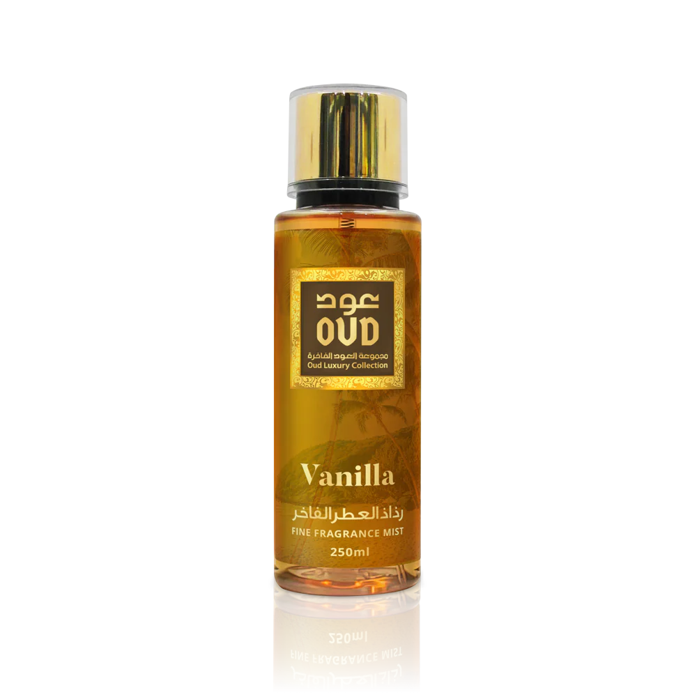 Vanilla Oud Fine Fragnance Mist 250ml