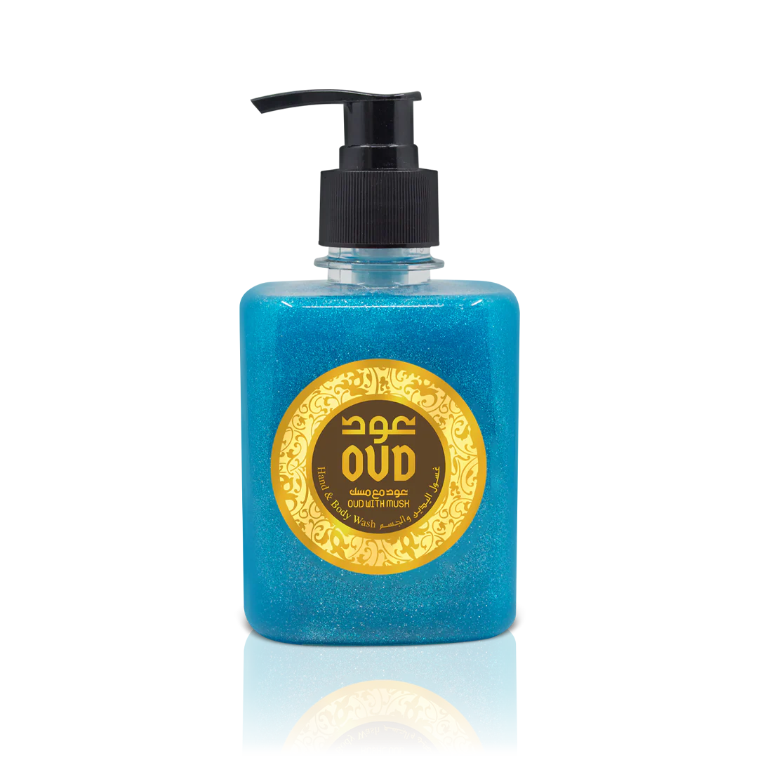 Musk Oud Hand & Body Wash 300ml