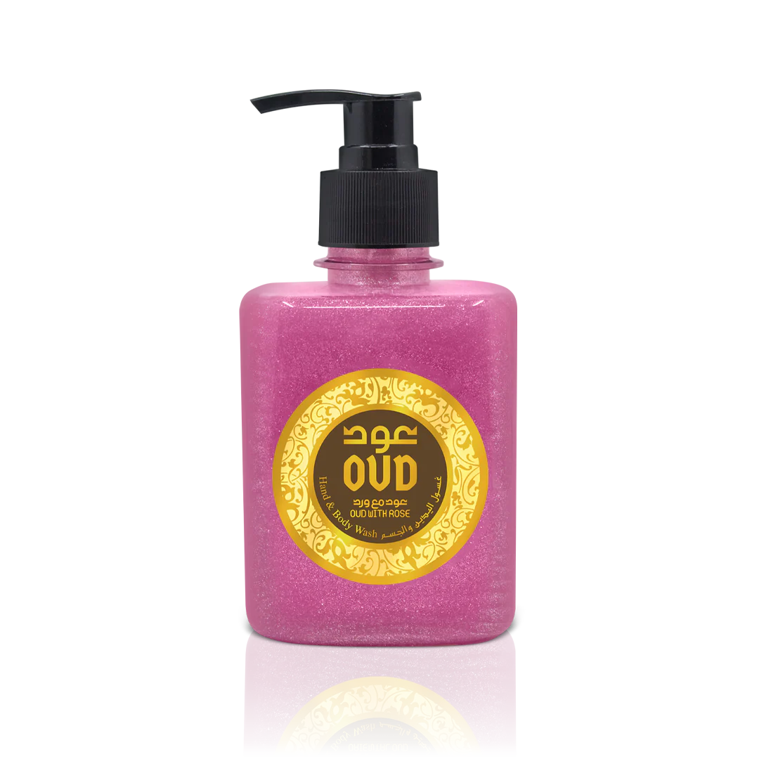 Rose Oud Hand & Body Wash 300ml