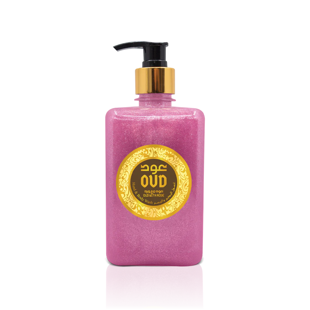 Rose Oud Hand & Body Wash 500ml