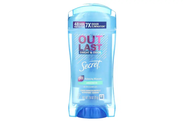 Outlast, Sweat & Odor, Antiperspirant Deodorant, Unscented,