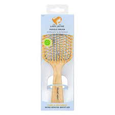 Paddle Brush - Stimulate & Detangle Wide-Spaced Bristles