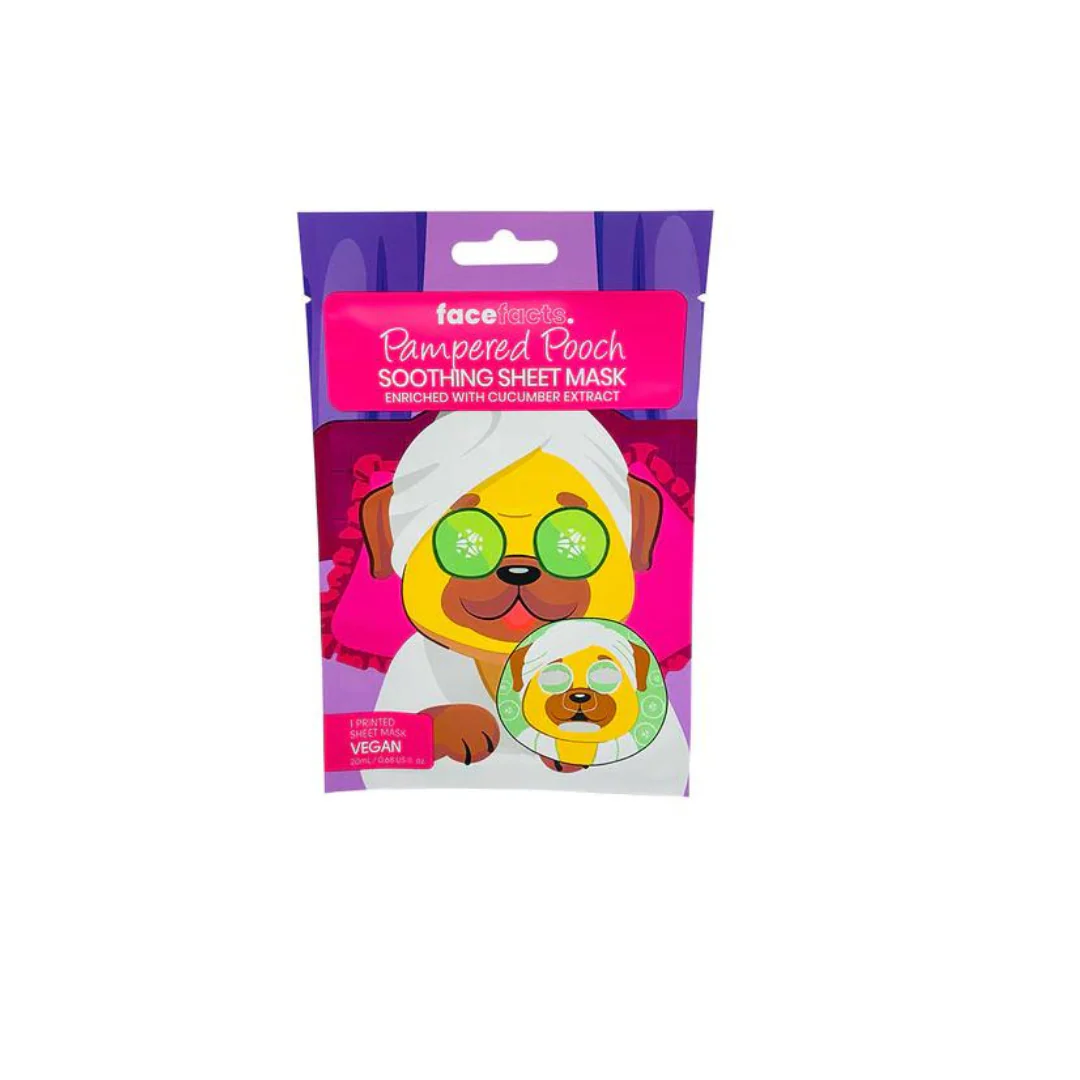 Pampered Pooch Sheet Mask