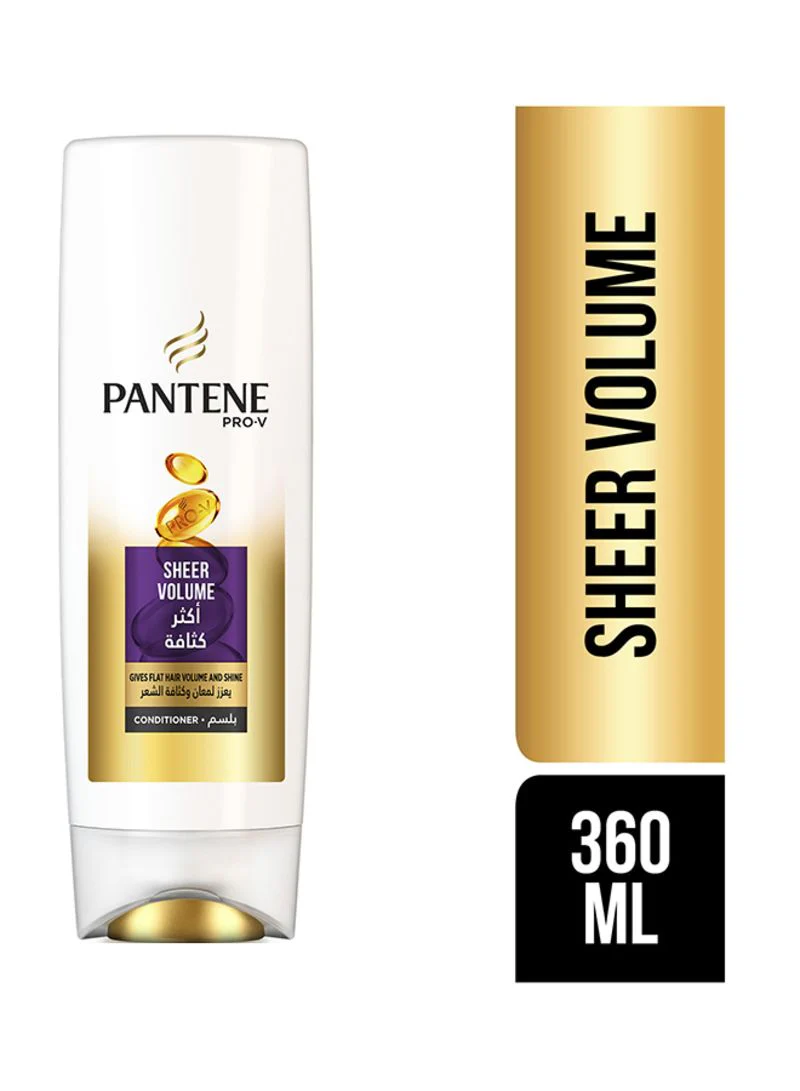 PANTENE CONDITIONER SHEER VOLUME 360ML
