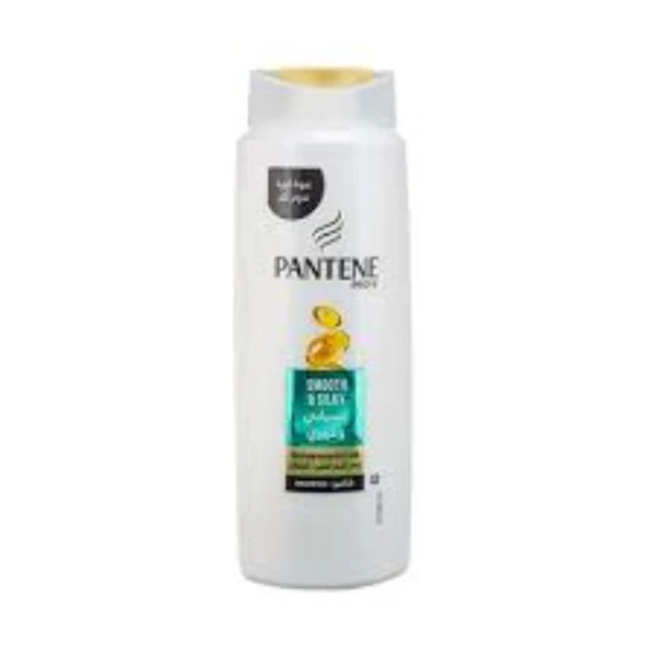 PANTENE SHAMPOO SMOOTH&SILKY 600ML - Image 2