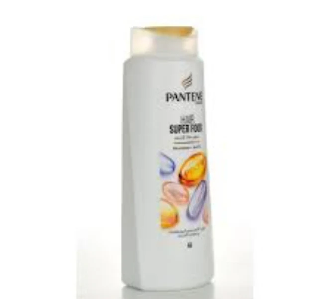 PANTENE SHAMPOO SUPER FOOD 600ML - Image 2