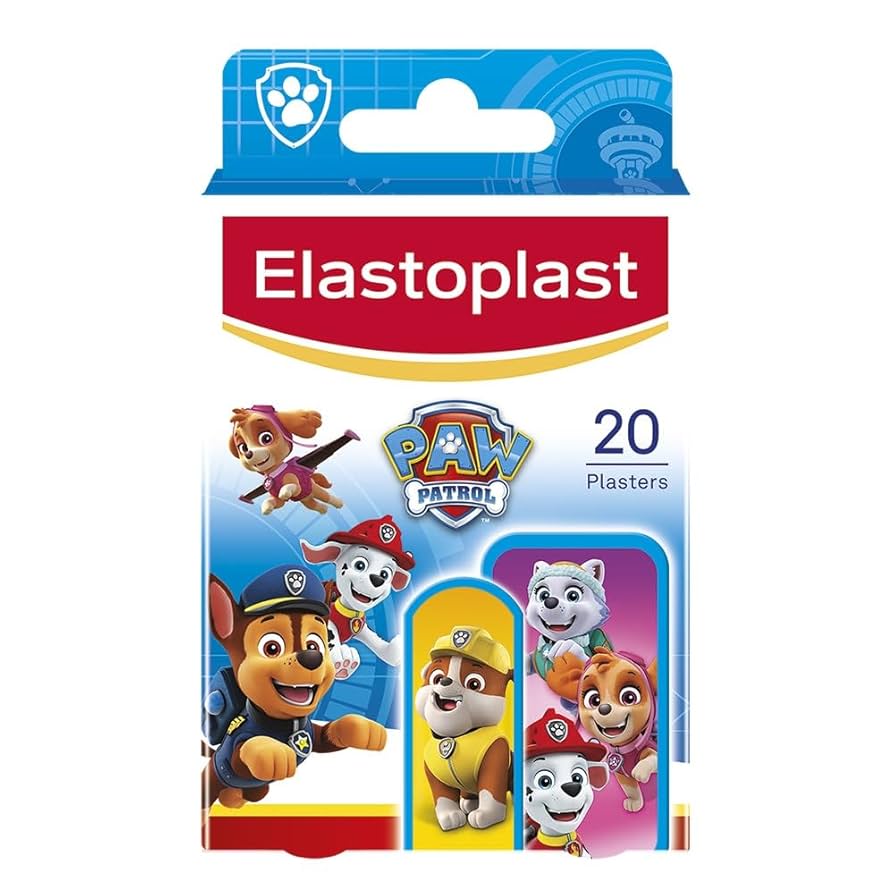 Paw Patrol Plasters,
