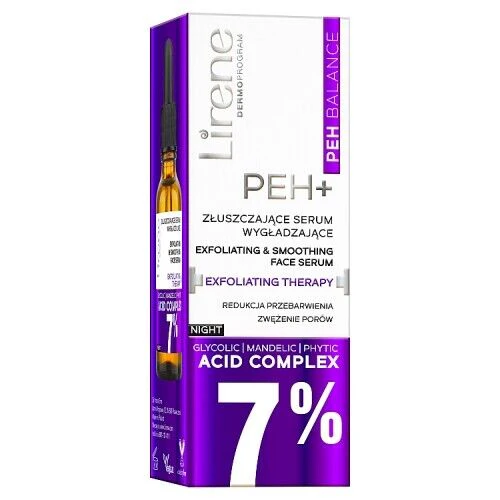 PEH Balance - Exfoliating and Smoothing Face Serum